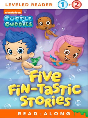 cover image of Five Fin-tastic Stories (Nickelodeon Read-Along)
